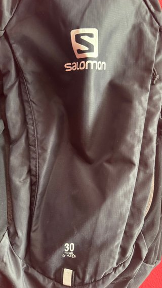 Mochila Salomon Trailblazer 30L Negra