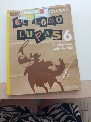 Libro Lobo Lupas 6