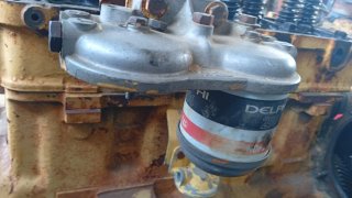 Soporte Filtro Gasoil Tractor Antiguo Delphi
