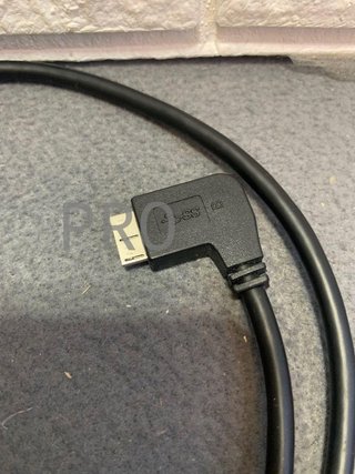 Cable delgado