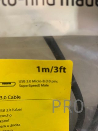 Cable delgado