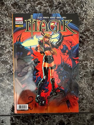 Magik la colección completa