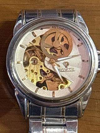 Lote 2 Relojes Automáticos