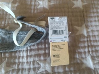 Sujetador Woman Secret gris nuevo
