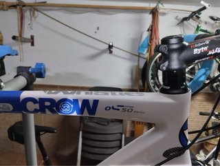 Bicicleta de carretera Whistle Crow