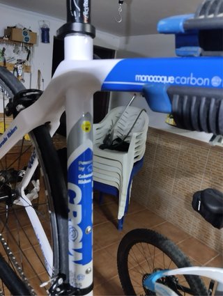 Bicicleta de carretera Whistle Crow