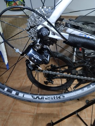 Bicicleta de carretera Whistle Crow