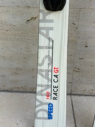 Esquís Dynastar Speed Race CA GT 160cm