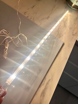 Luz LED IKEA LEDBERG con interruptor