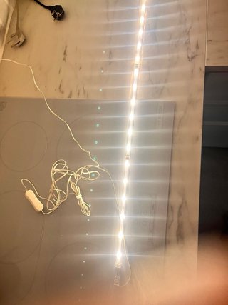 Luz LED IKEA LEDBERG con interruptor