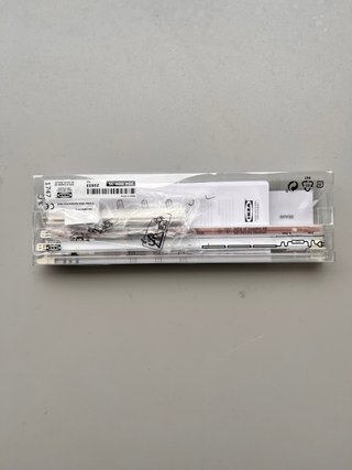Luz LED IKEA LEDBERG con interruptor