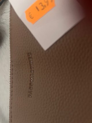 Bolso PACO MARTINEZ Marrón. Nuevo