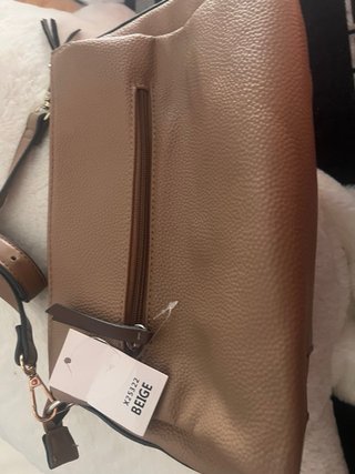 Bolso PACO MARTINEZ Marrón. Nuevo