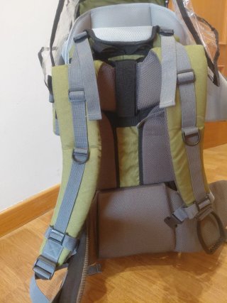 Mochila Portabebés Montaña