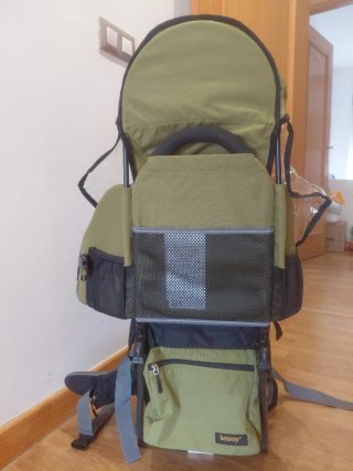 Mochila Portabebés Montaña