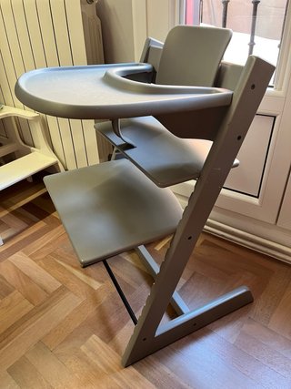 Trona Stokke con Baby Set,bandeja y hamaca newborn