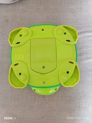 Tortuga interactiva Leap Frog números