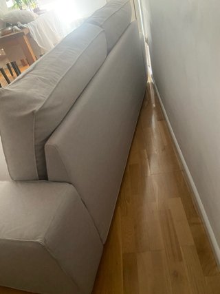 Sofá 3 plazas KIVIK con reposapiés