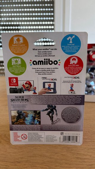 Amiibo Dark Samus - Super Smash Bros. No. 81
