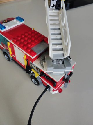 Camión Bomberos Lego City con Escalera