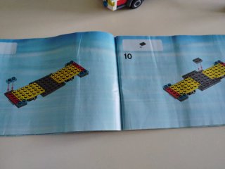 Camión Bomberos Lego City con Escalera