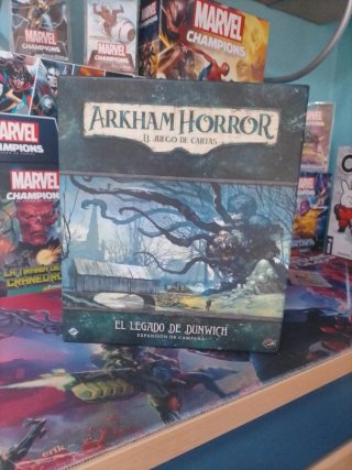 Arkham Horror LCG - Caja Vacía Dunwich