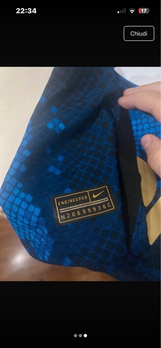 Maglia Inter Barella 2021/2022