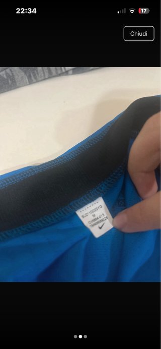 Maglia Inter Barella 2021/2022