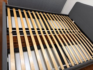Cama Doble IKEA HAUGA 160x200 con 4 Cajones