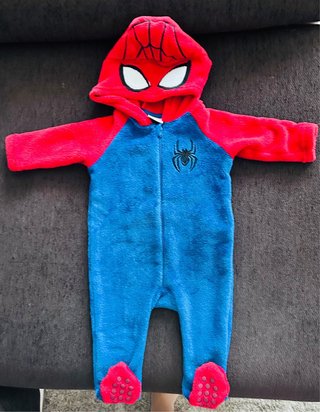 Disfraz Spiderman para bebé