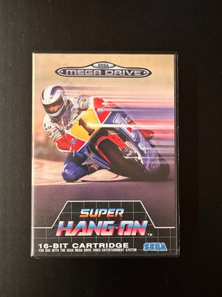 Super Hang-On - Mega Drive - Completo