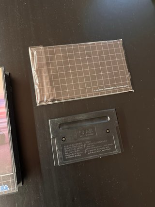 Super Hang-On - Mega Drive - Completo