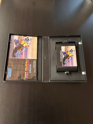 Super Hang-On - Mega Drive - Completo