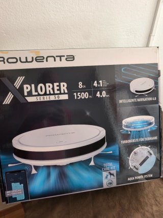 Robot Limpieza Rowenta X-PLORER Serie 50