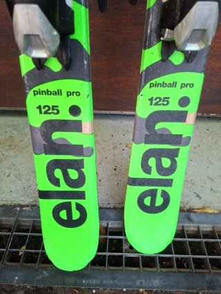 Sci Elan Pinball Pro Freestyle Bimbo 125