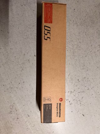 Manfrotto MT055XPRO3 Trípode Aluminio 3 Secc