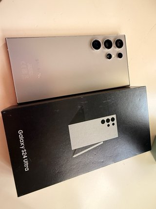 Samsung S24 Ultra 256GB Plata