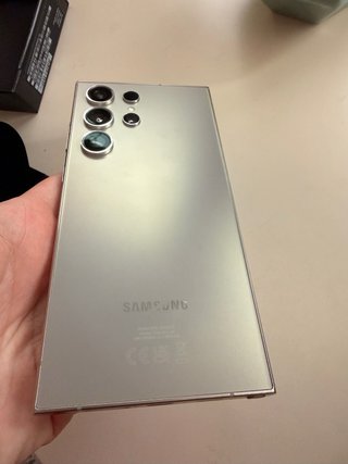 Samsung S24 Ultra 256GB Plata