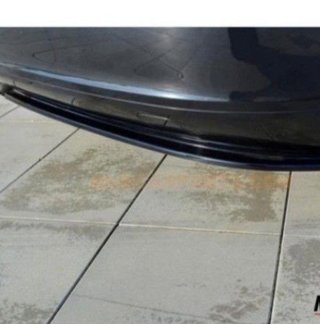 Añadido de paragolpes trasero Audi A3 8P Sportback