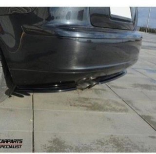 Añadido de paragolpes trasero Audi A3 8P Sportback