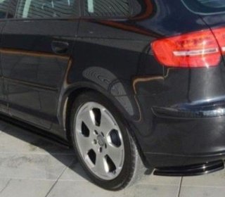 Añadido de paragolpes trasero Audi A3 8P Sportback