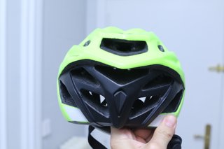 Casco Bicicleta Rockrider Amarillo