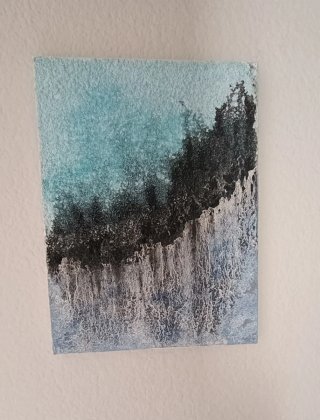 Cuadro Acrílico Hecho a Mano