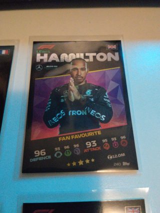 Lote Cartas F1 - Verstappen, Alonso, Vettel, Norri