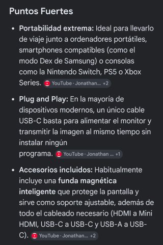 Pantalla Portátil Arzopa 144Hz HDR 1080p 15.6 pulg