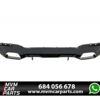 Difusor trasero BMW Serie 5 G30 G31 look M Perform