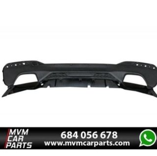 Difusor trasero BMW Serie 5 G30 G31 look M Perform