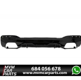 Difusor trasero BMW Serie 5 G30 G31 look M Perform