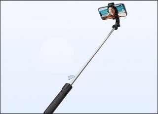 Palo Selfie Trípode Bluetooth Extensible