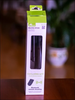 Palo Selfie Trípode Bluetooth Extensible